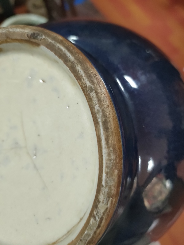 古玩陶瓷乾隆霽藍釉膽式瓶拍賣,當前價格5500元