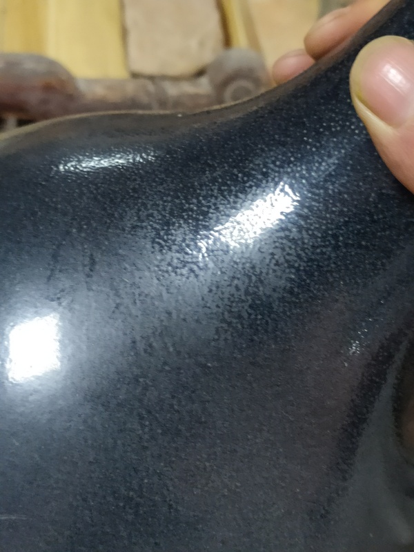 古玩陶瓷乾隆霽藍釉膽式瓶拍賣,當前價格5500元