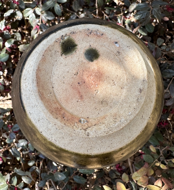 古玩陶瓷元代·茶葉末釉唇口罐拍賣,當前價格3300元