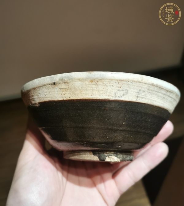 古玩陶瓷元代磁州窯碗真品鑒賞圖