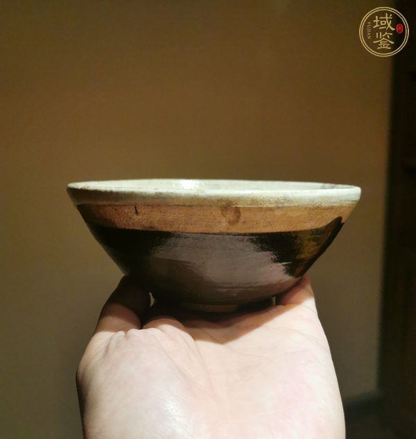 古玩陶瓷元代磁州窯碗真品鑒賞圖