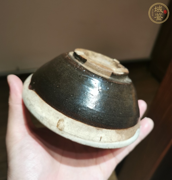 古玩陶瓷元代磁州窯碗真品鑒賞圖