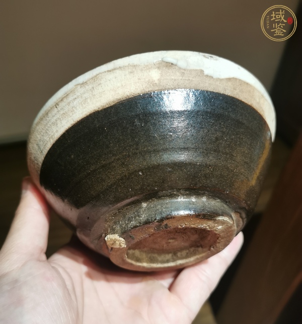 古玩陶瓷元代磁州窯碗真品鑒賞圖