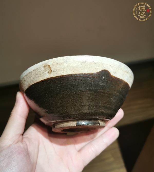 古玩陶瓷元代磁州窯碗真品鑒賞圖