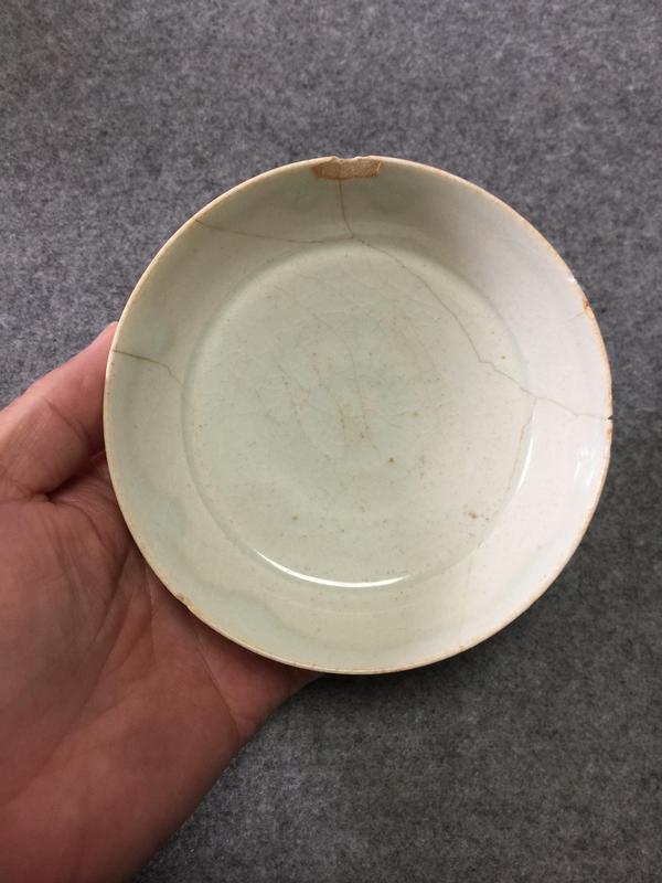 古玩陶瓷宋湖田影青洗拍賣,當(dāng)前價格888元