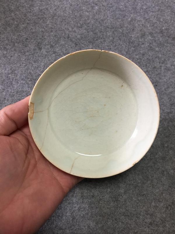 古玩陶瓷宋湖田影青洗拍賣,當(dāng)前價格888元