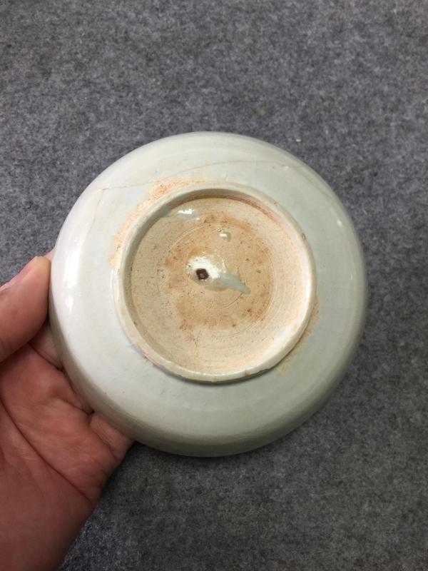 古玩陶瓷宋湖田影青洗拍賣,當(dāng)前價格888元