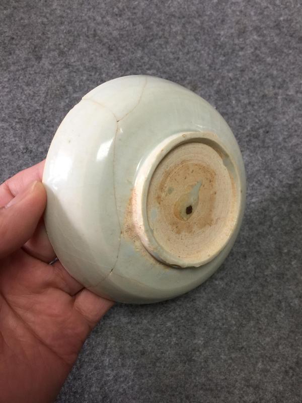 古玩陶瓷宋湖田影青洗拍賣,當(dāng)前價格888元
