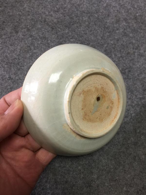 古玩陶瓷宋湖田影青洗拍賣,當(dāng)前價格888元