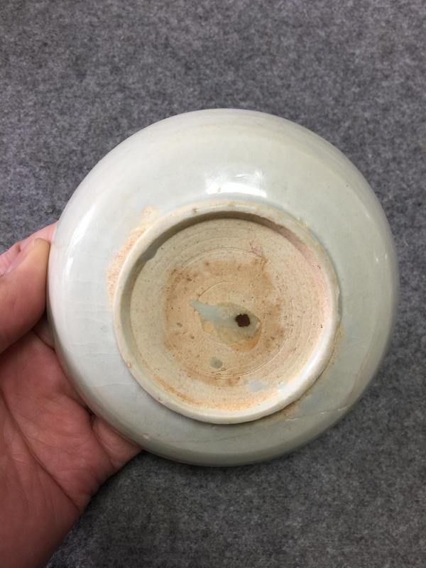 古玩陶瓷宋湖田影青洗拍賣,當(dāng)前價格888元