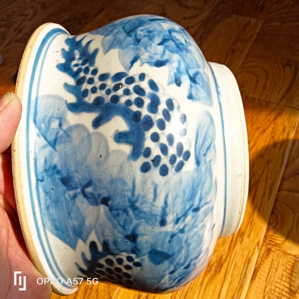 古玩陶瓷順治青花龍紋香爐拍賣,當前價格30000元