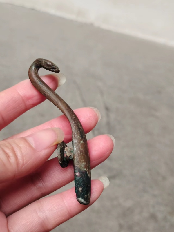 古玩铜器带钩拍卖，当前价格699元