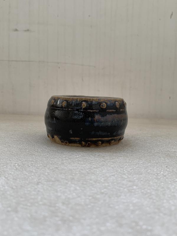 古玩陶瓷清代鼓形文房器拍賣,當前價格680元