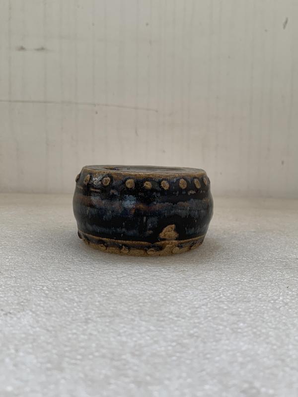 古玩陶瓷清代鼓形文房器拍賣,當前價格680元