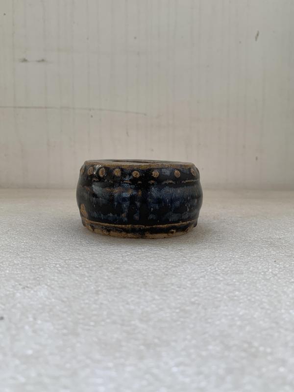 古玩陶瓷清代鼓形文房器拍賣,當前價格680元
