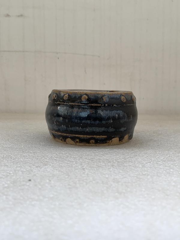 古玩陶瓷清代鼓形文房器拍賣,當前價格680元