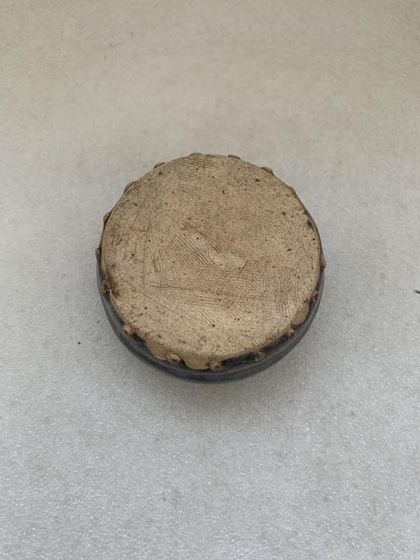 古玩陶瓷清代鼓形文房器拍賣,當前價格680元
