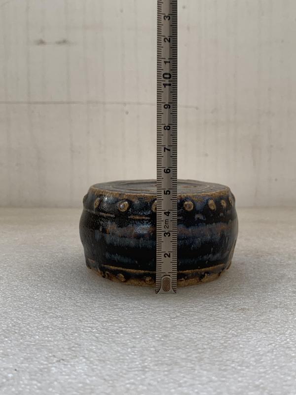 古玩陶瓷清代鼓形文房器拍賣,當前價格680元