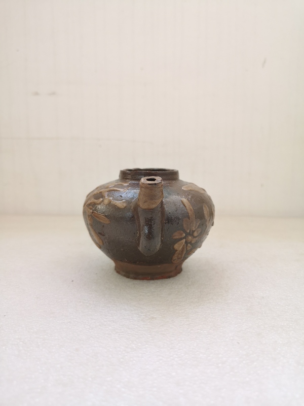 古玩陶瓷清代早期執壺拍賣,當前價格678元