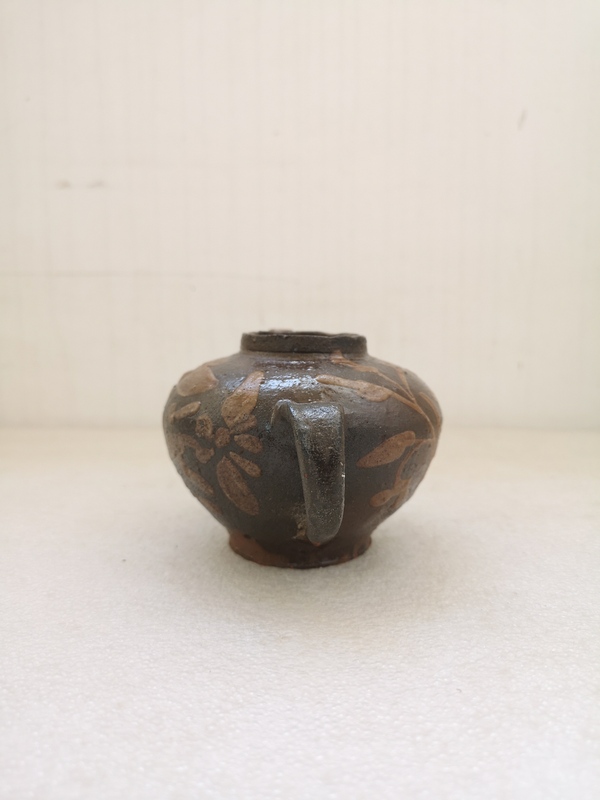 古玩陶瓷清代早期執壺拍賣,當前價格678元
