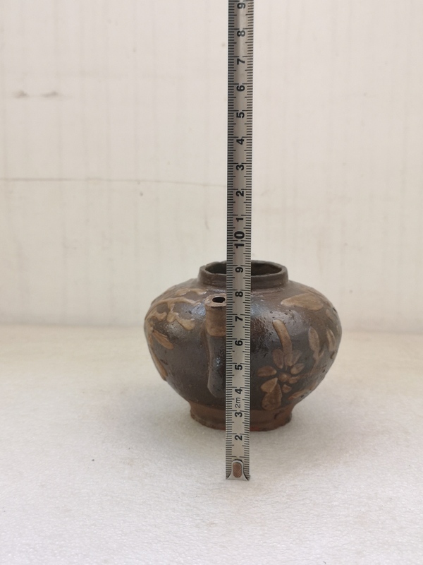 古玩陶瓷清代早期執壺拍賣,當前價格678元
