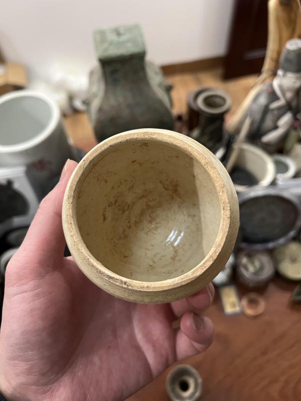 古玩陶瓷元代影青罐拍賣,當(dāng)前價格499元