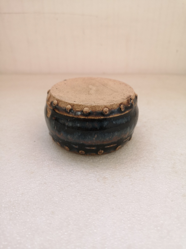 古玩陶瓷清代鼓形文房器拍賣,當前價格680元