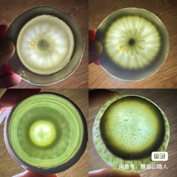 古玩陶瓷湖田窯影青剔刻蓮瓣紋蓋罐拍賣,當前價格8500元