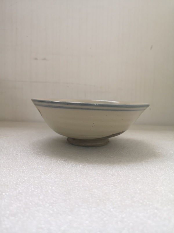 古玩陶瓷晚清磁州窯碗拍賣,當前價格350元