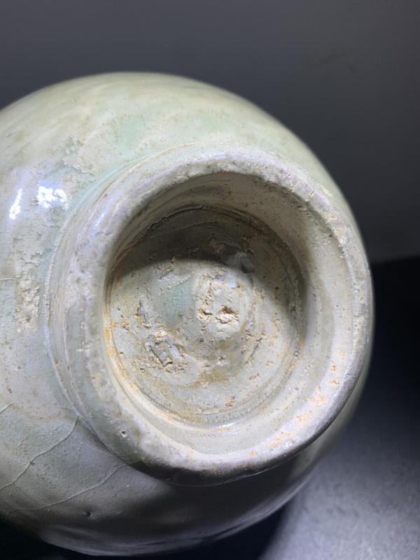 古玩陶瓷明:龍泉青釉碗拍賣,當前價格3600元