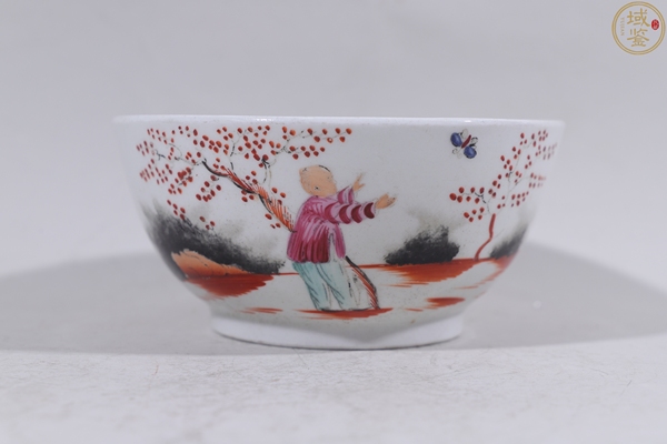 古玩陶瓷乾隆粉彩滿大人大碗拍賣,當前價格3200元