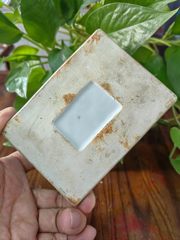 古玩陶瓷民國松石綠地粉彩花蝶紋蓋盒拍賣,當前價格3580元