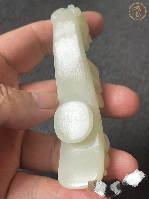 古玩玉器子母钩真品鉴赏图