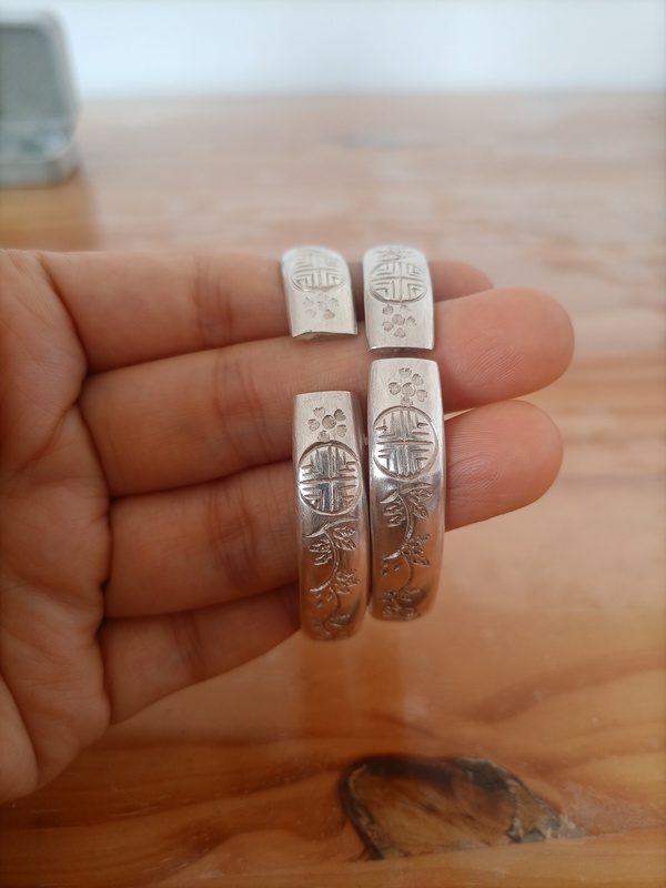 古玩雜項銀手799拍賣,當前價格799元