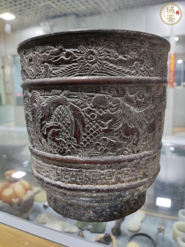 古玩雜項(xiàng)銅爐真品鑒賞圖