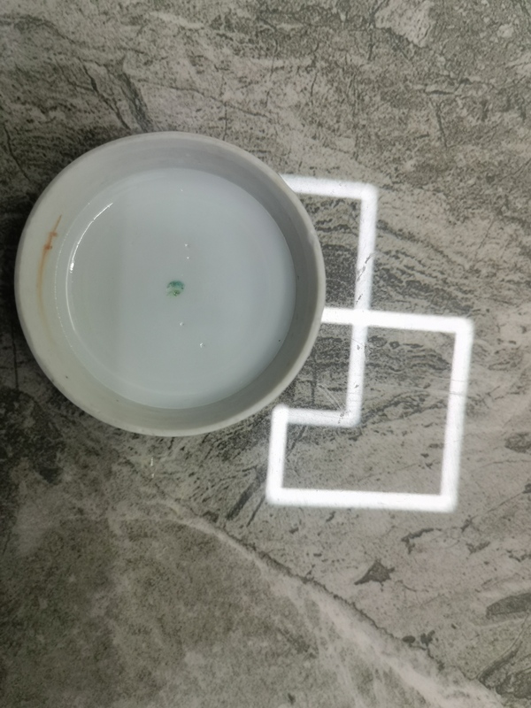 古玩陶瓷清末民國(guó)廣彩蓋罐拍賣(mài),當(dāng)前價(jià)格1480元