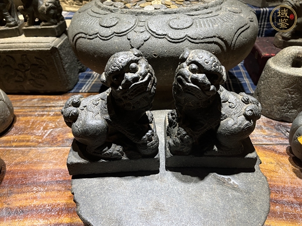 古玩雜項(xiàng)石獅真品鑒賞圖