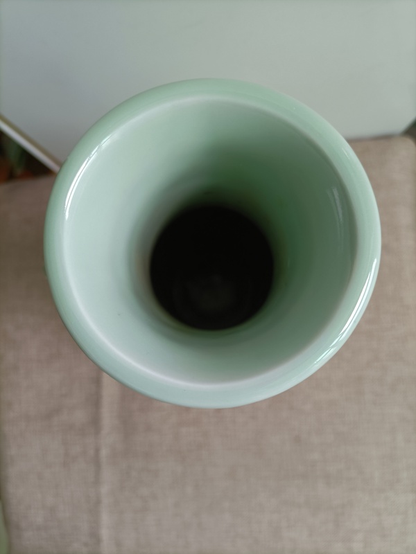 古玩陶瓷青釉瓶拍賣,當前價格788元