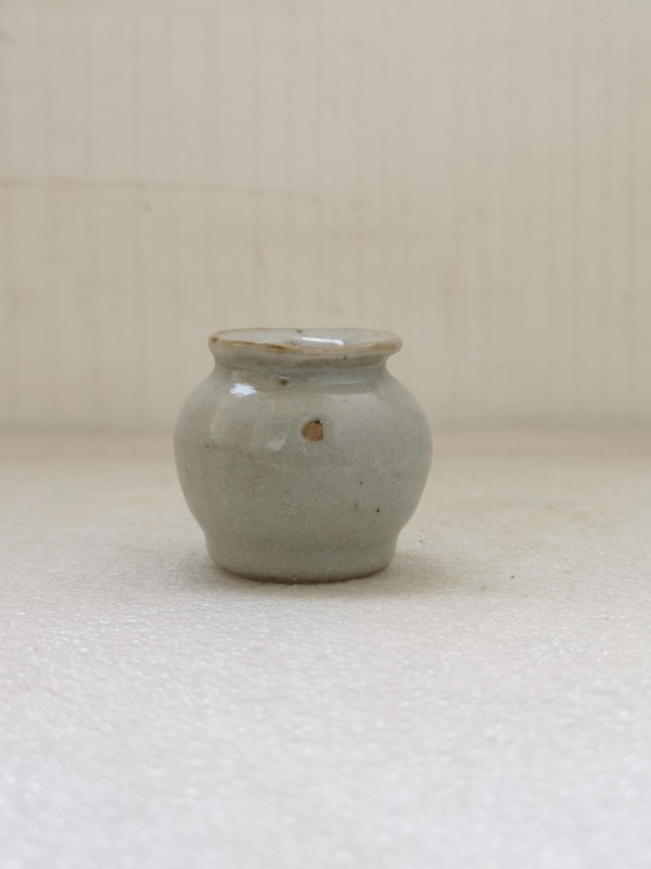 古玩陶瓷清代早期水盂拍賣,當前價格550元