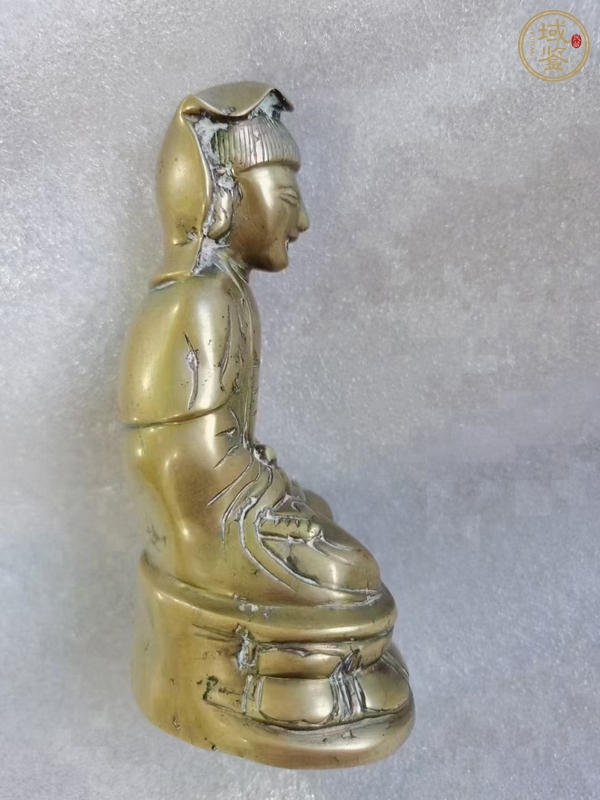 古玩铜器造像真品鉴赏图