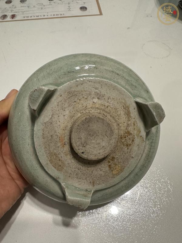 古玩陶瓷影青香爐真品鑒賞圖