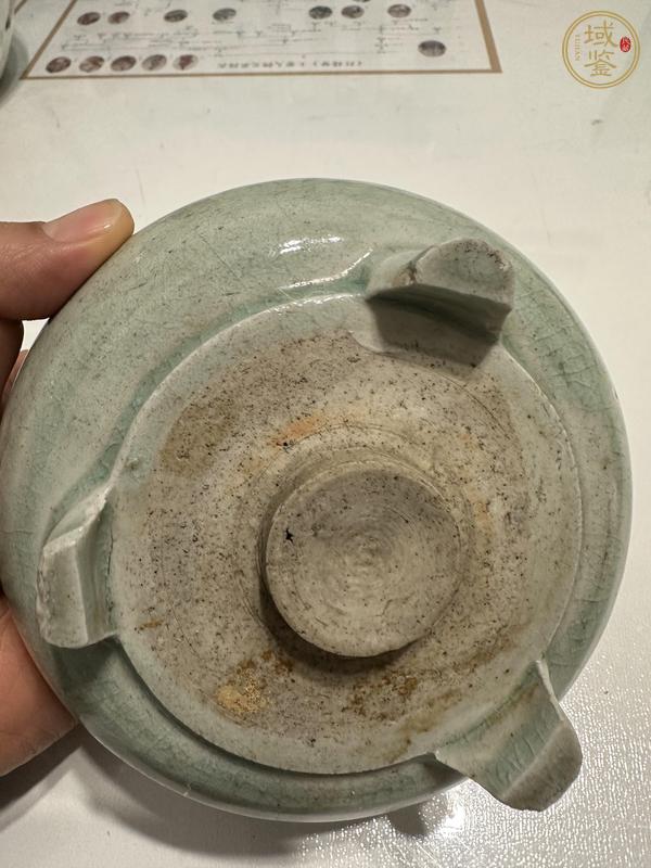 古玩陶瓷影青香爐真品鑒賞圖