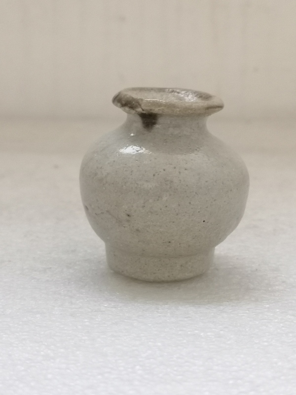 古玩陶瓷哥釉石榴尊拍賣,當前價格550元