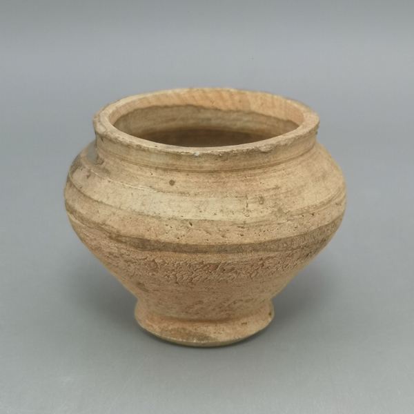 古玩陶瓷宋代醬釉罐拍賣,當(dāng)前價(jià)格680元