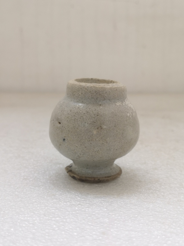 古玩陶瓷哥釉石榴尊拍賣,當前價格550元