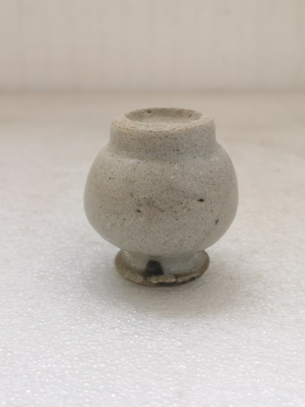 古玩陶瓷哥釉石榴尊拍賣,當前價格550元