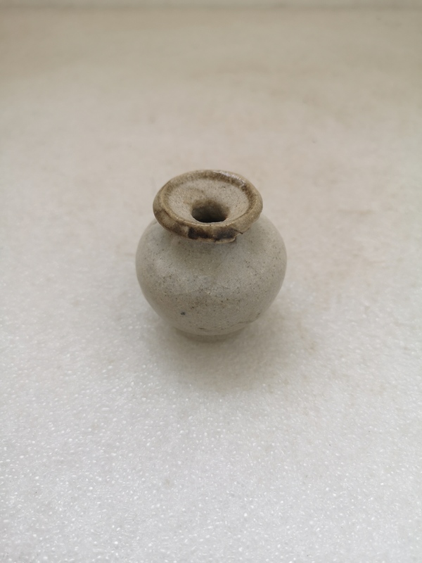 古玩陶瓷哥釉石榴尊拍賣,當前價格550元