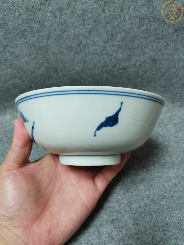 古玩陶瓷清晚期-大清康熙年制款三星高照圖青花碗拍賣,當(dāng)前價格1800元