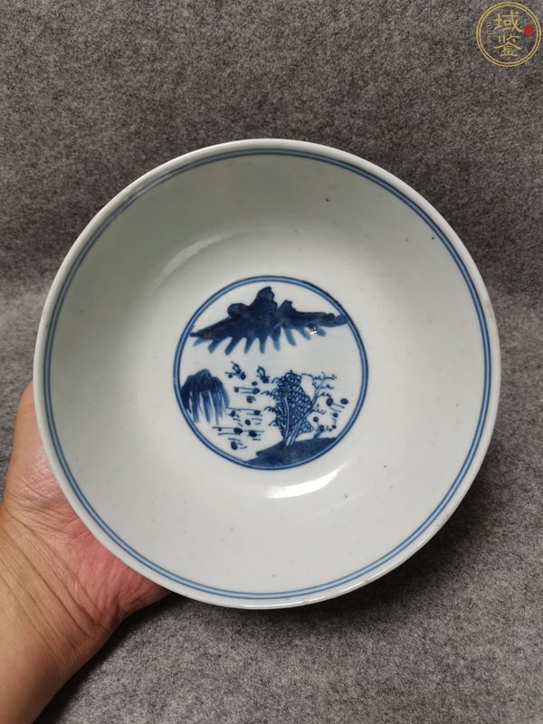 古玩陶瓷清晚期-大清康熙年制款三星高照圖青花碗拍賣,當(dāng)前價格1800元