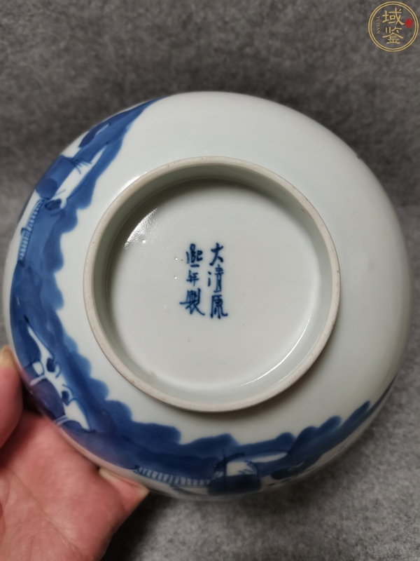 古玩陶瓷清晚期-大清康熙年制款三星高照圖青花碗拍賣,當(dāng)前價格1800元